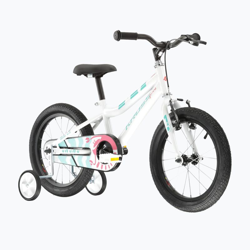 Dětské kolo KROSS Mini 3.0 white/mint/gloss 2