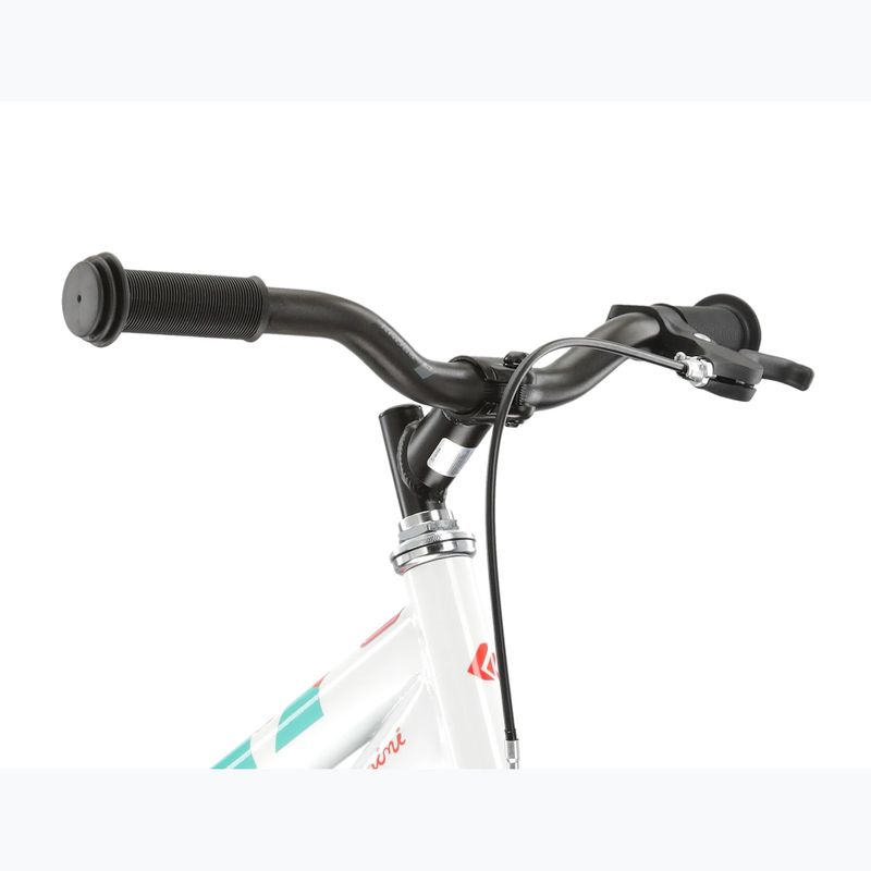 Dětské kolo KROSS Mini 3.0 white/mint/gloss 4