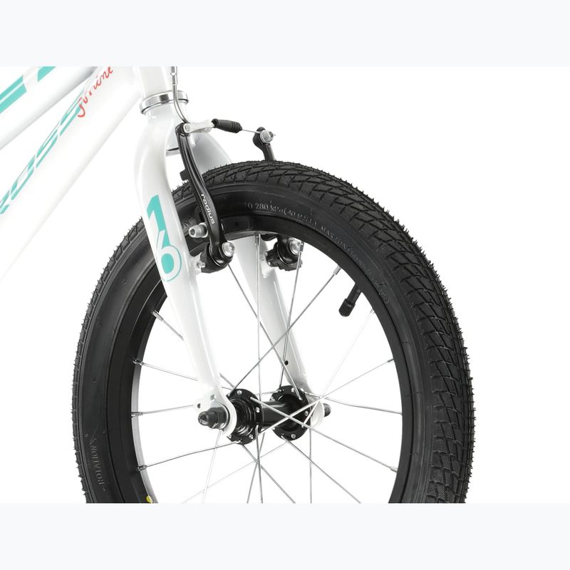 Dětské kolo KROSS Mini 3.0 white/mint/gloss 5