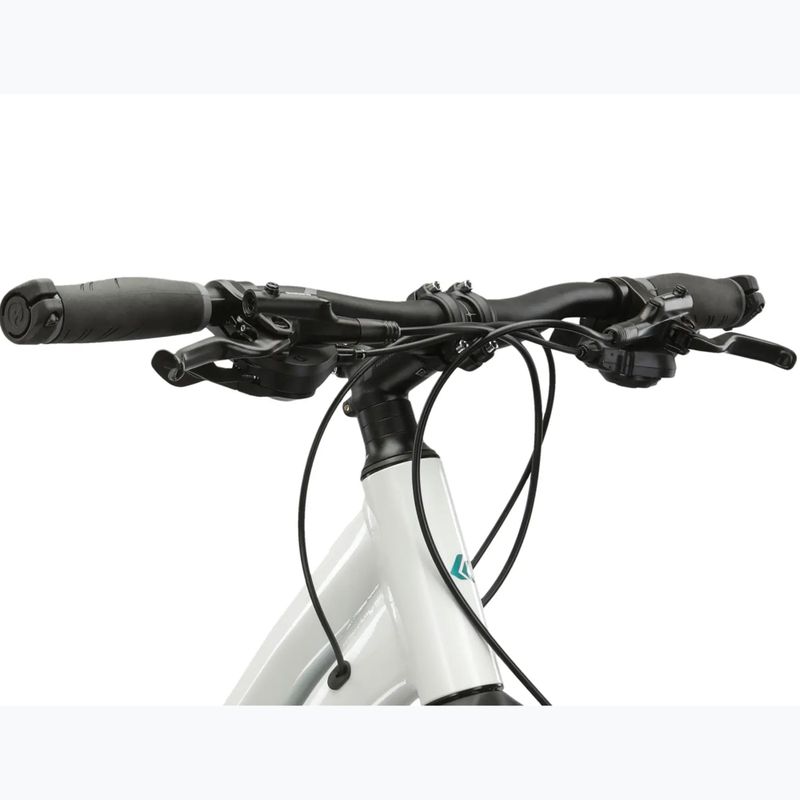 Dámské krosové kolo KROSS Evado 7.0 In white/turquoise/gloss 4