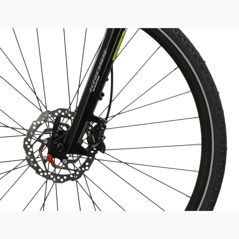 Dámské krosové kolo KROSS Evado 7.0 In white/turquoise/gloss 7