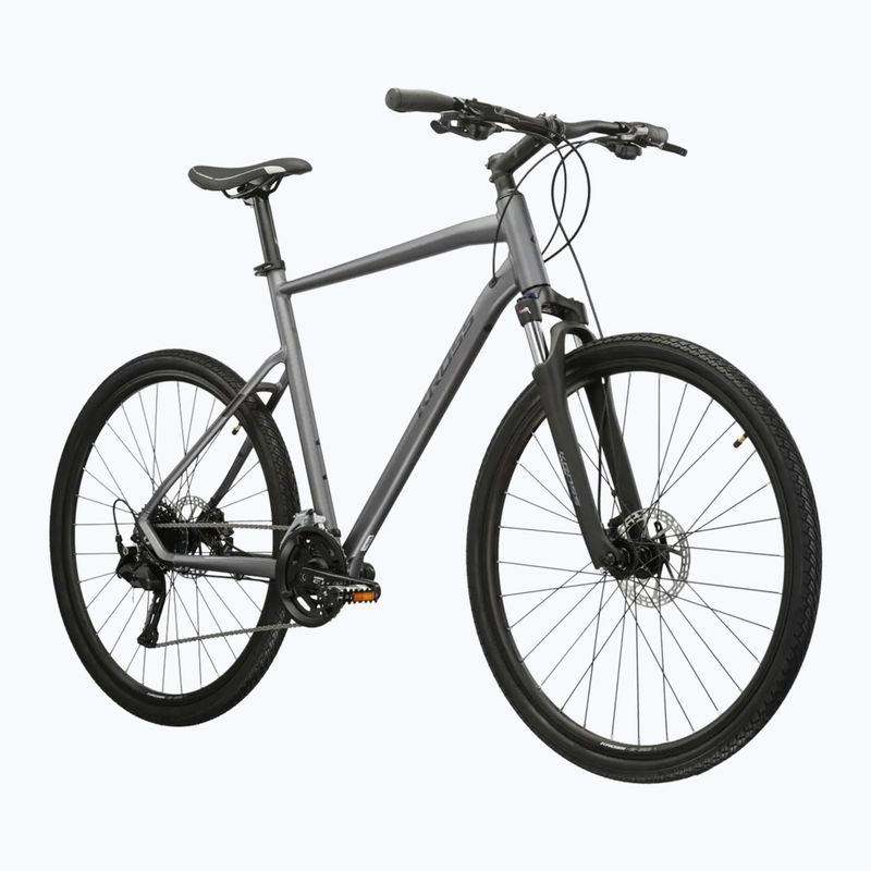 Krosové kolo KROSS Evado 5.0 graphite/black/matte 2