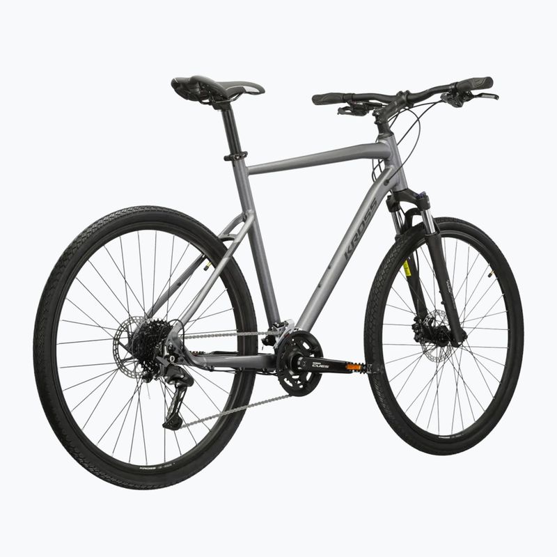 Krosové kolo KROSS Evado 5.0 graphite/black/matte 3