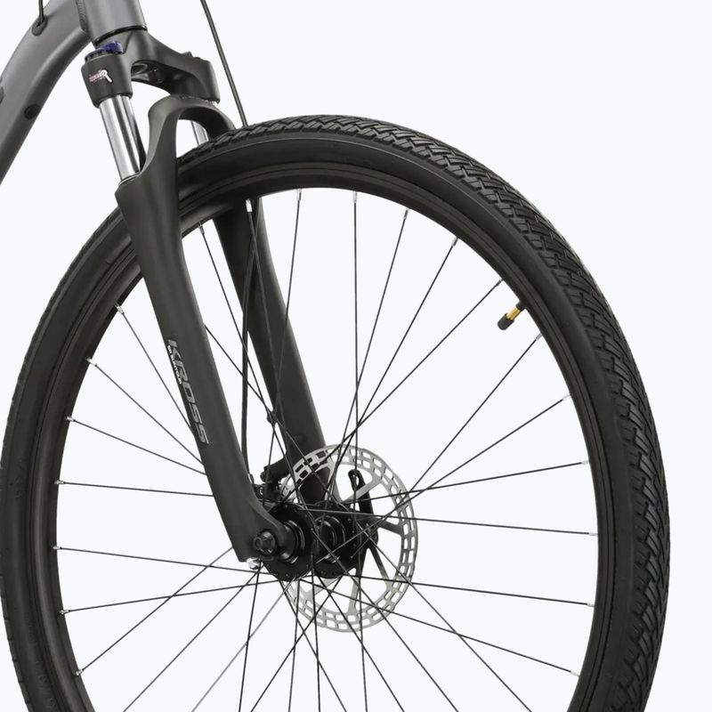 Krosové kolo KROSS Evado 5.0 graphite/black/matte 5