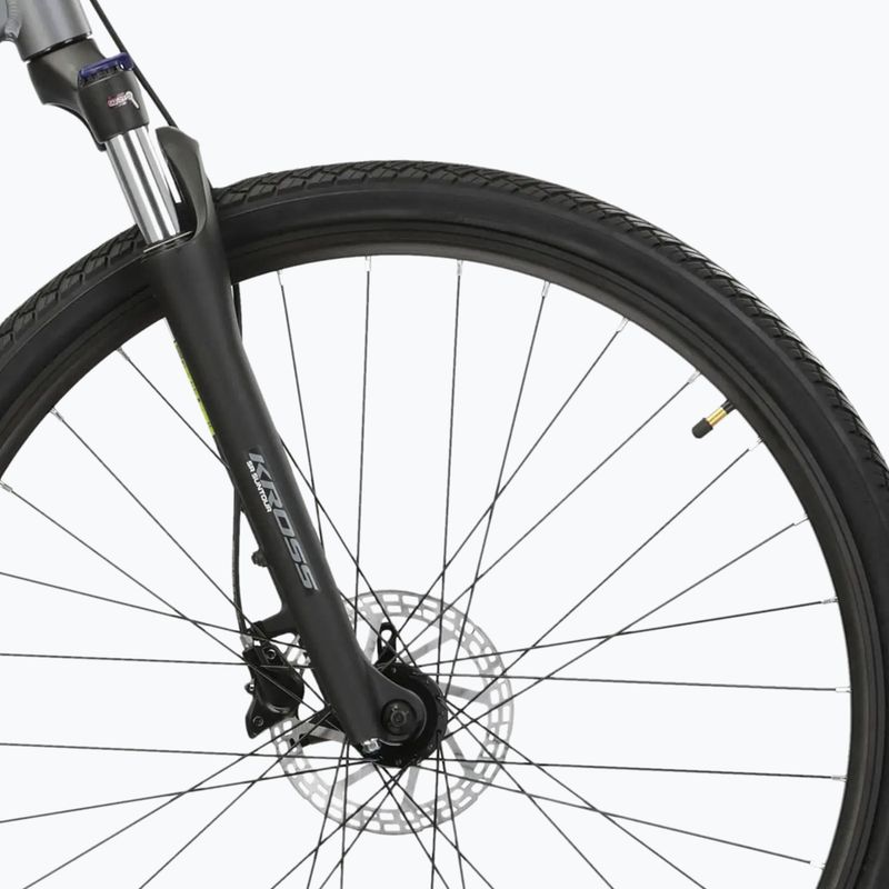Krosové kolo KROSS Evado 5.0 graphite/black/matte 6