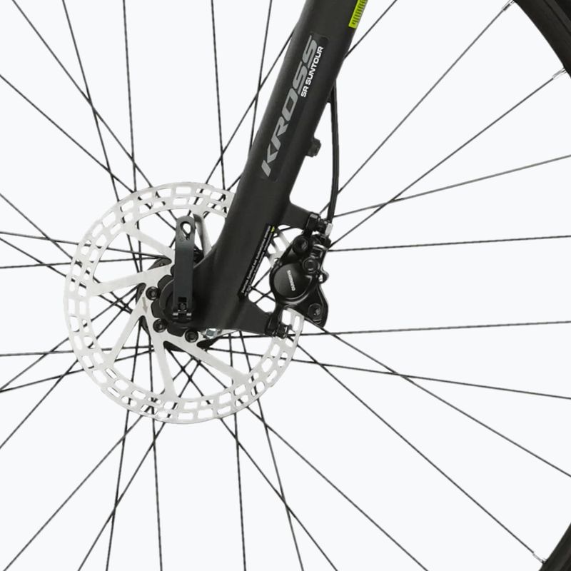 Krosové kolo KROSS Evado 5.0 graphite/black/matte 7