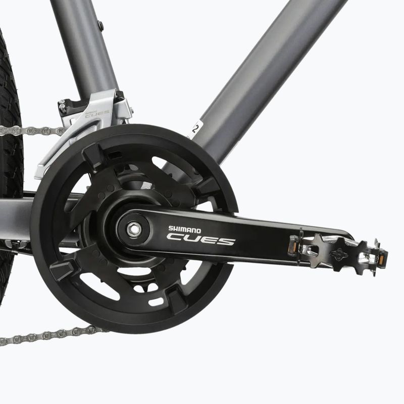 Krosové kolo KROSS Evado 5.0 graphite/black/matte 10