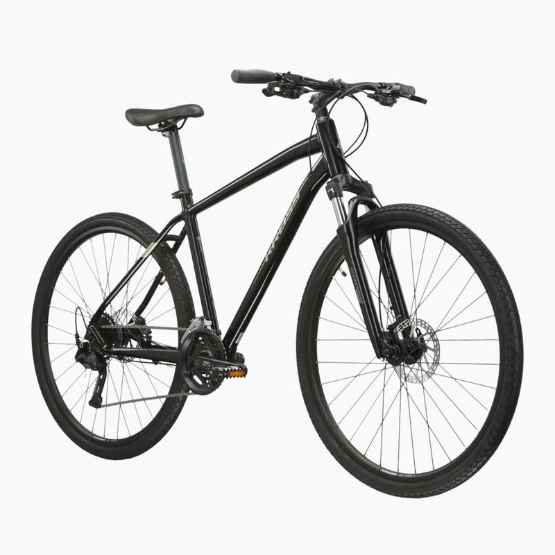 Krosové kolo KROSS Evado 5.0 black/green/gloss 2