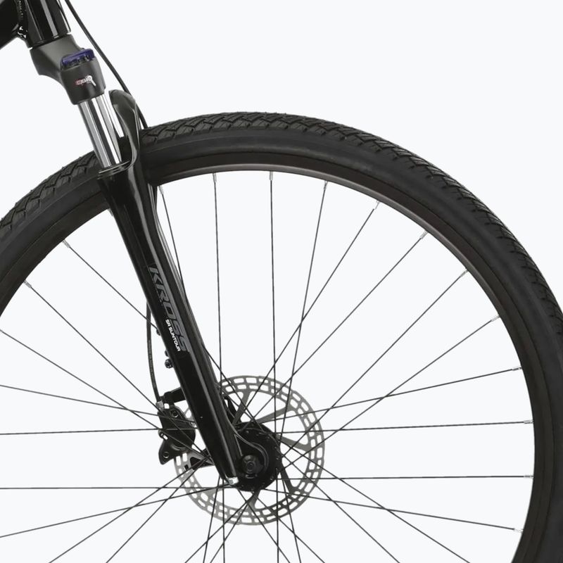 Krosové kolo KROSS Evado 5.0 black/green/gloss 6