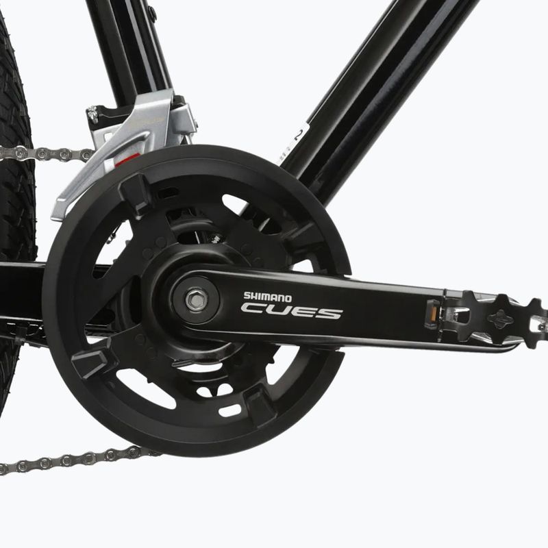 Krosové kolo KROSS Evado 5.0 black/green/gloss 9