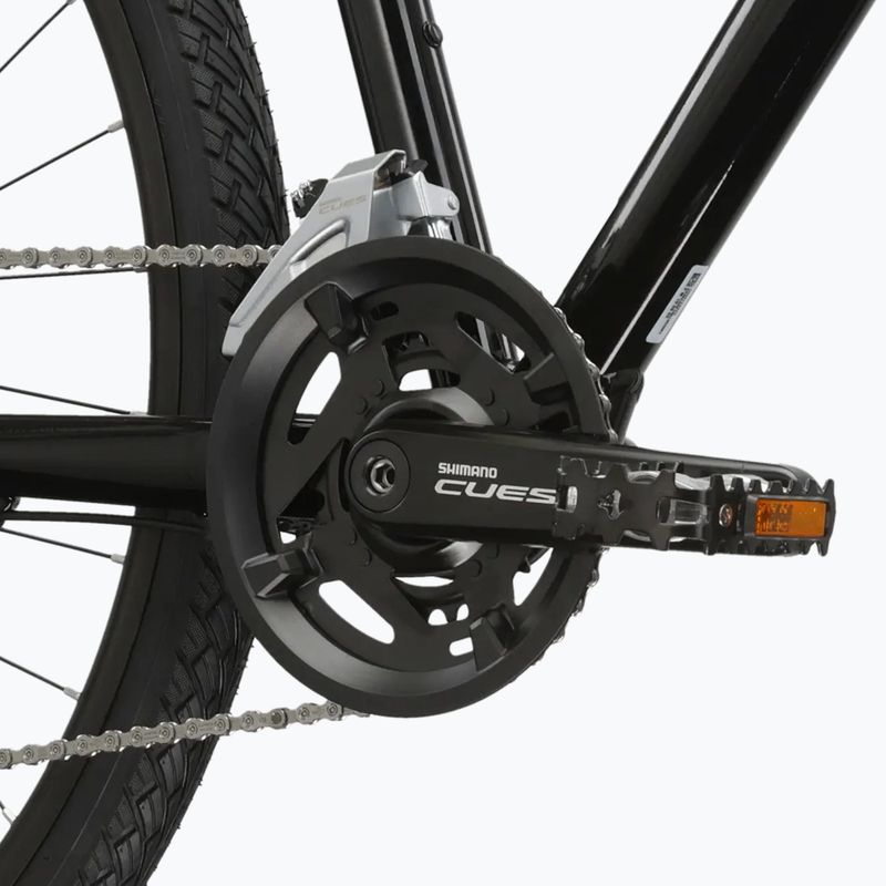 Krosové kolo KROSS Evado 5.0 black/green/gloss 10