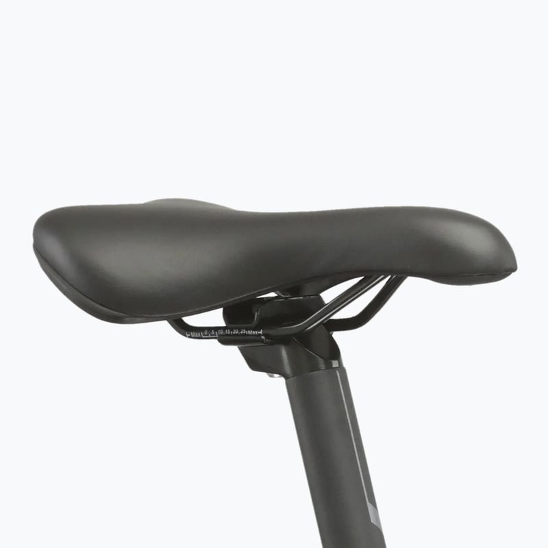 Dámské krosové kolo KROSS Evado 5.0 In black/turquoise/gloss 11