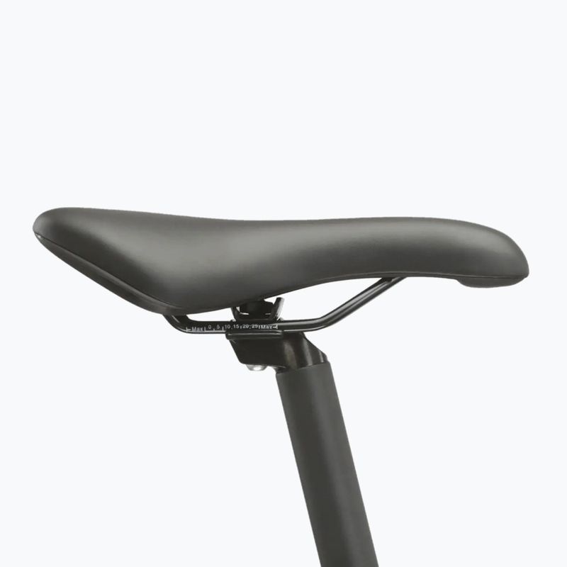 Dámské krosové kolo KROSS Evado 5.0 In black/turquoise/gloss 12