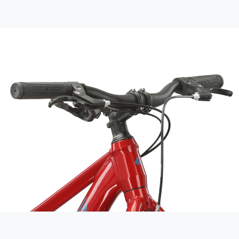 Dětské kolo KROSS Level Jr 1.0 red/teal/gloss 4