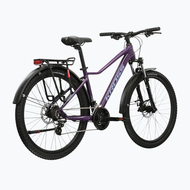Dámské horské kolo KROSS Lea 2.0 Eq W 27.5 purple/purple/gloss 3
