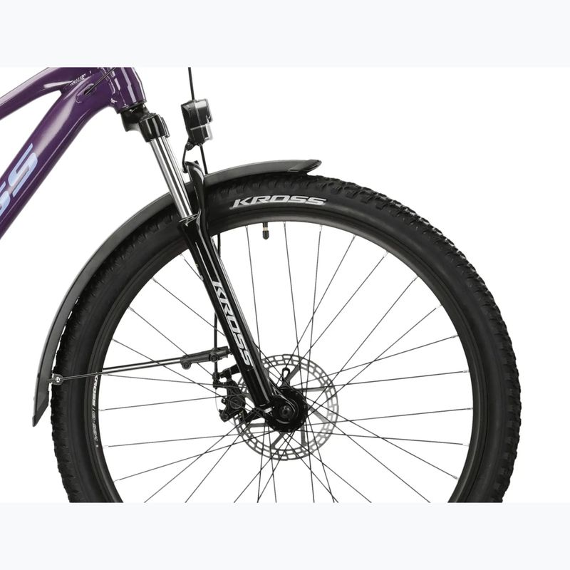 Dámské horské kolo KROSS Lea 2.0 Eq W 27.5 purple/purple/gloss 6