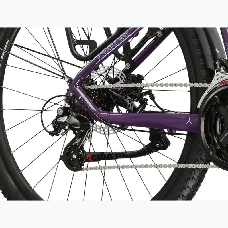 Dámské horské kolo KROSS Lea 2.0 Eq W 27.5 purple/purple/gloss 8
