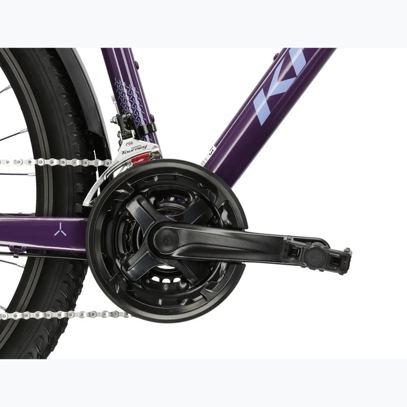 Dámské horské kolo KROSS Lea 2.0 Eq W 27.5 purple/purple/gloss 10