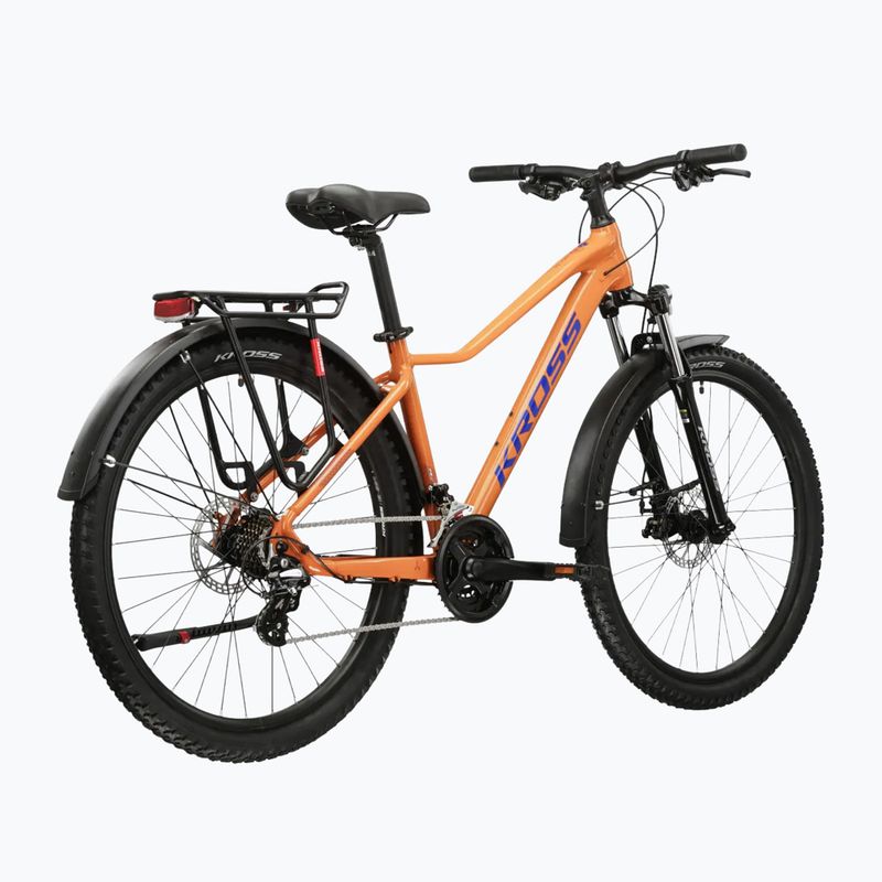 Dámské horské kolo KROSS Lea 2.0 Eq W 27.5 orange/navy blue/gloss 3