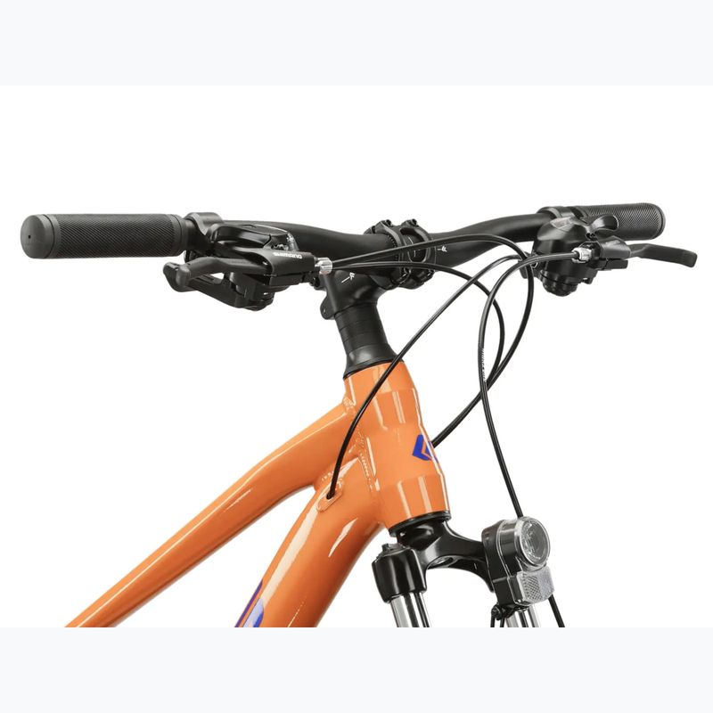 Dámské horské kolo KROSS Lea 2.0 Eq W 27.5 orange/navy blue/gloss 4