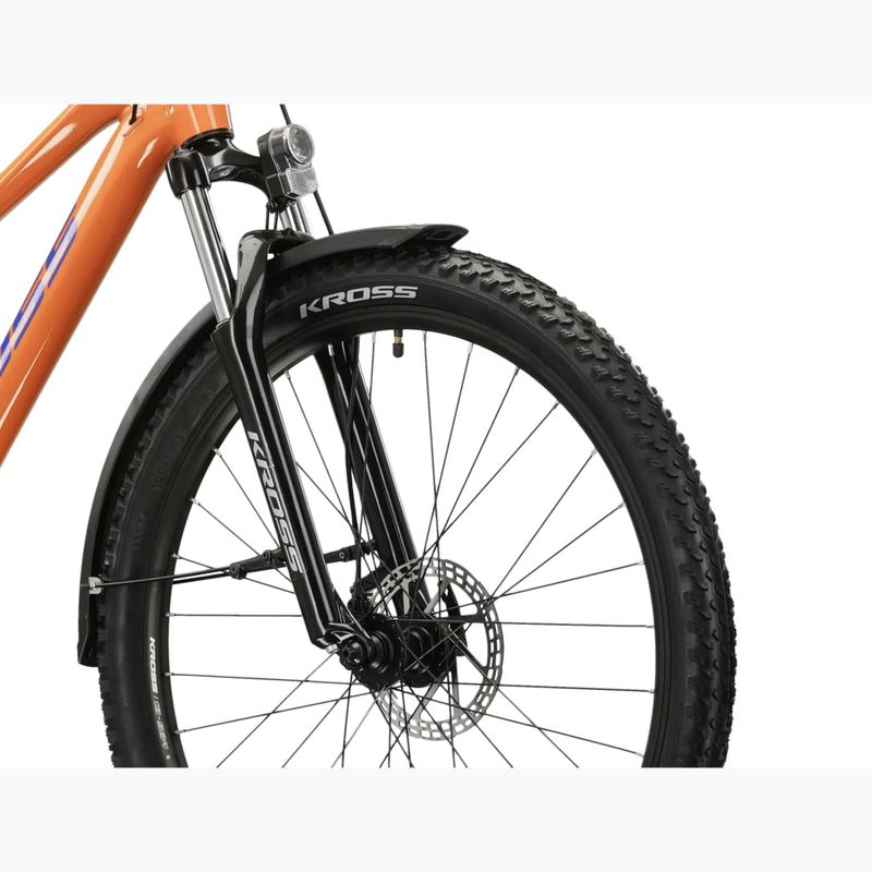 Dámské horské kolo KROSS Lea 2.0 Eq W 27.5 orange/navy blue/gloss 5