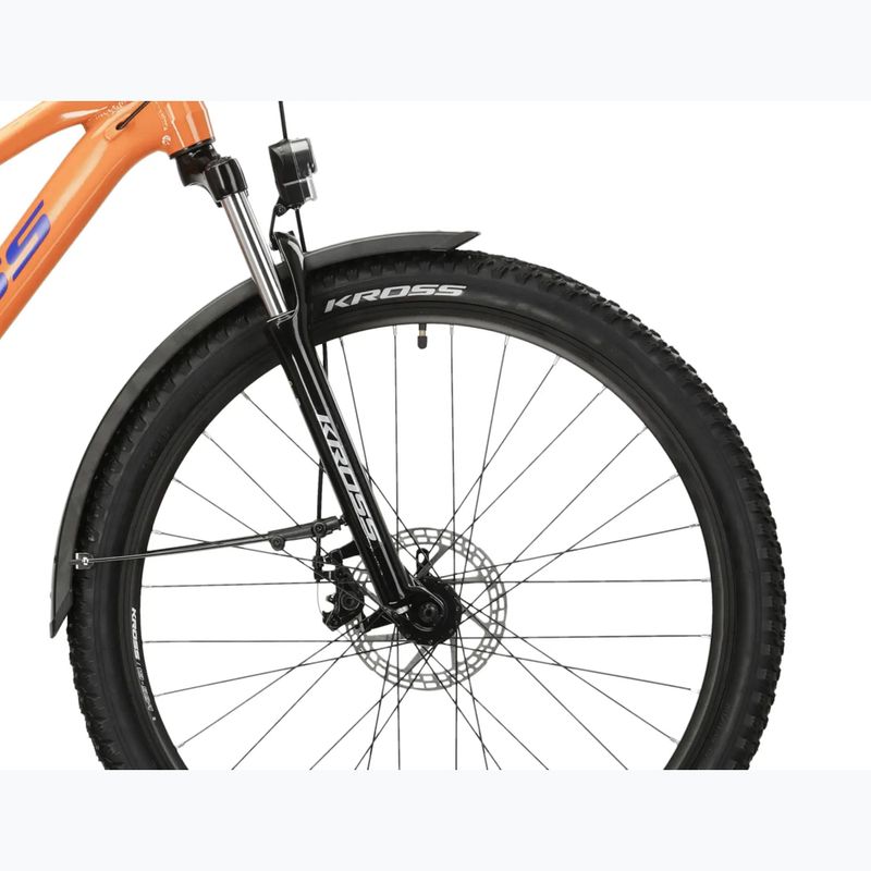 Dámské horské kolo KROSS Lea 2.0 Eq W 27.5 orange/navy blue/gloss 6