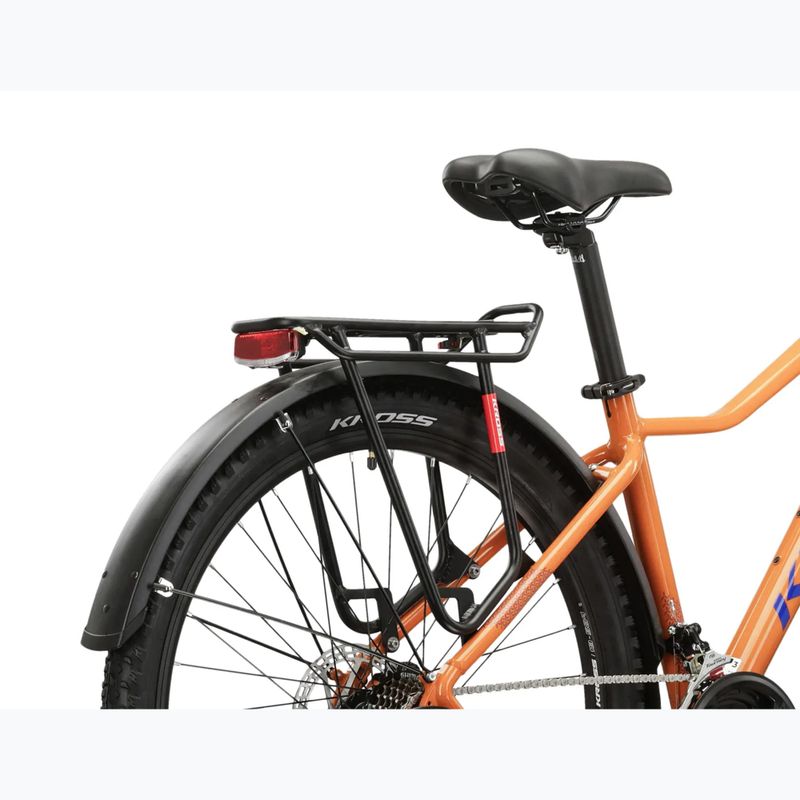 Dámské horské kolo KROSS Lea 2.0 Eq W 27.5 orange/navy blue/gloss 11