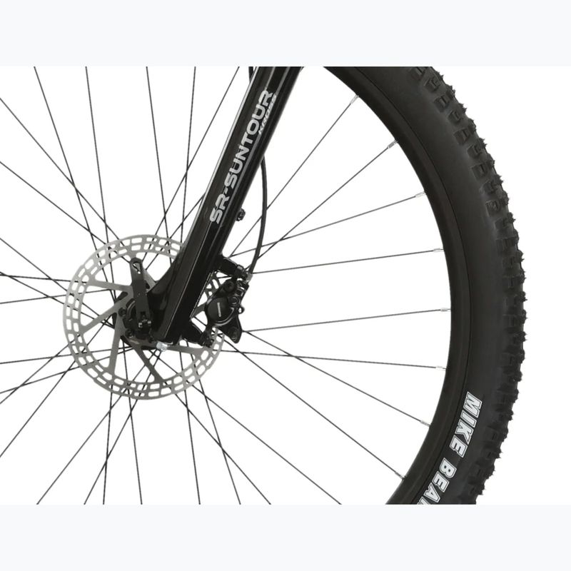 Horské kolo KROSS Hexagon 4.0 29" black/silver/gloss 7