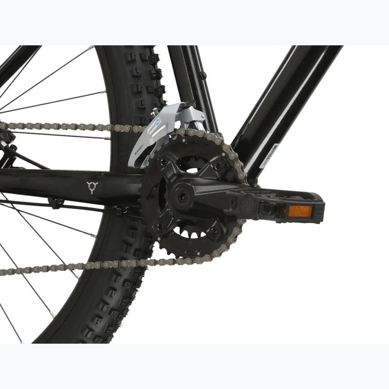 Horské kolo KROSS Hexagon 4.0 29" black/silver/gloss 9