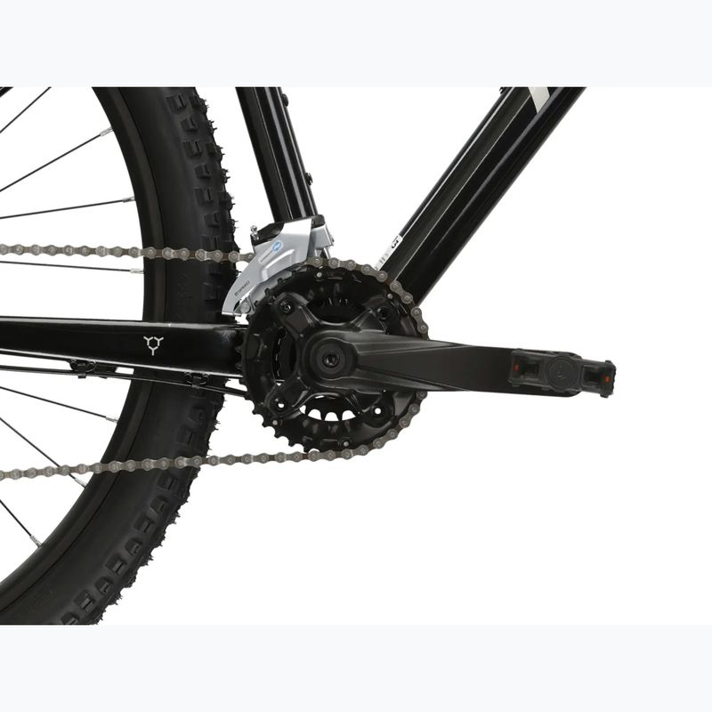 Horské kolo KROSS Hexagon 4.0 29" black/silver/gloss 10