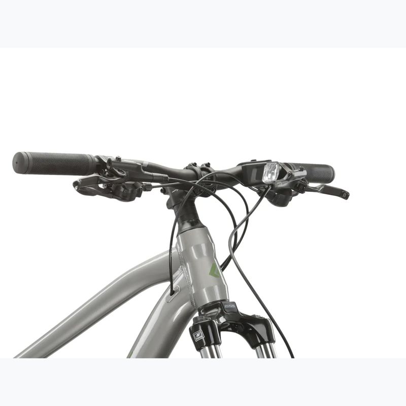 Horské kolo KROSS Hexagon 4.0 EQ 29" silver/green/gloss 4