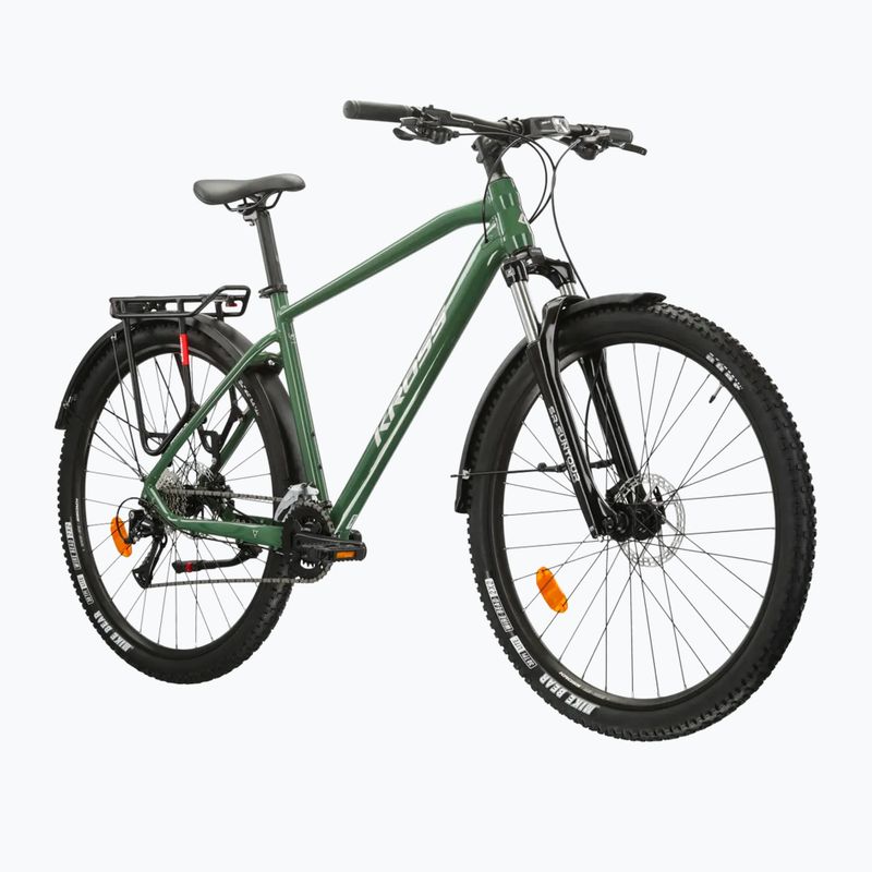 Horské kolo KROSS Hexagon 4.0 EQ 29" green/silver/gloss 2