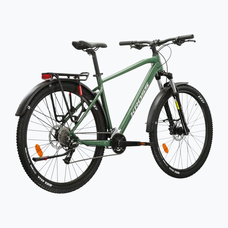 Horské kolo KROSS Hexagon 4.0 EQ 29" green/silver/gloss 3