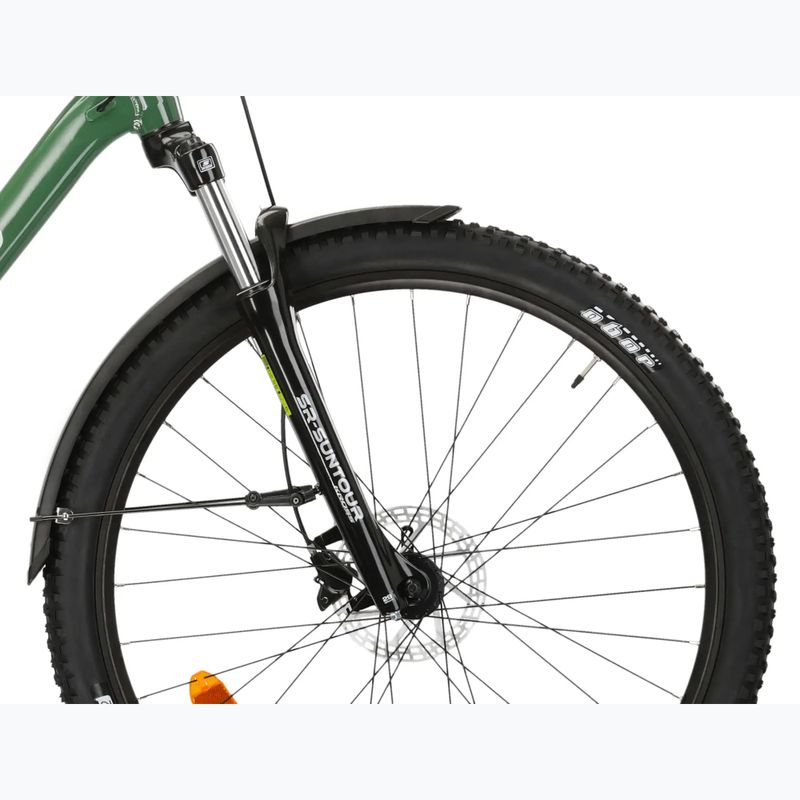 Horské kolo KROSS Hexagon 4.0 EQ 29" green/silver/gloss 6