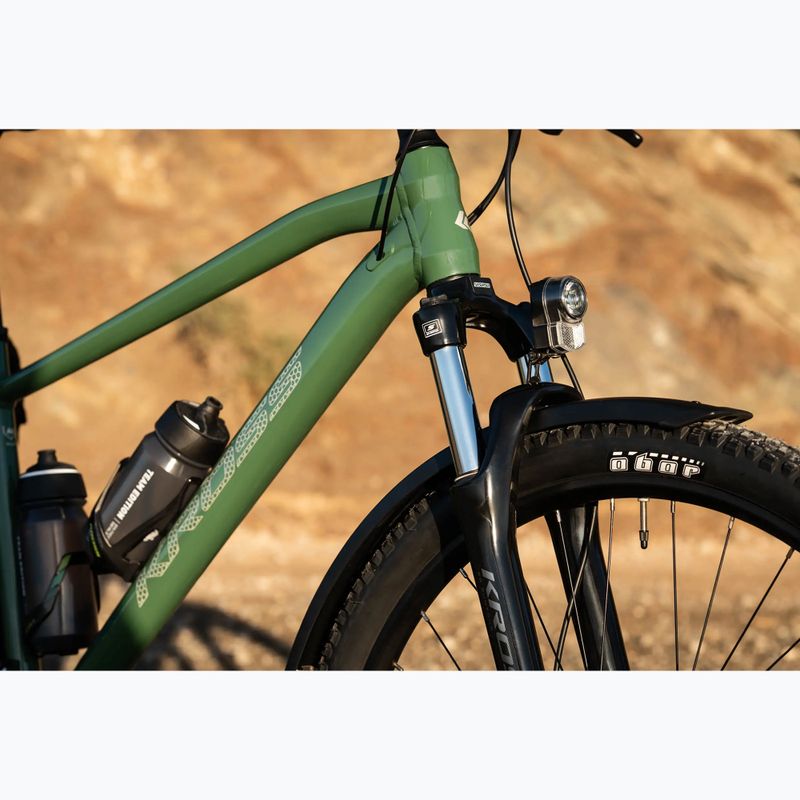 Horské kolo KROSS Hexagon 4.0 EQ 29" green/silver/gloss 18
