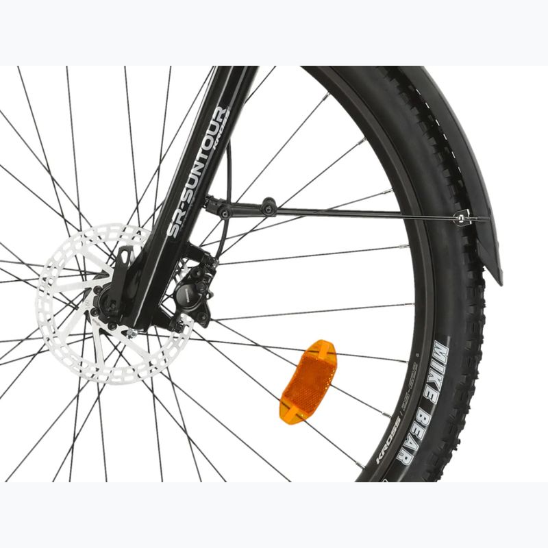 Horské kolo KROSS Hexagon 4.0 EQ 27,5" silver/green/gloss 7