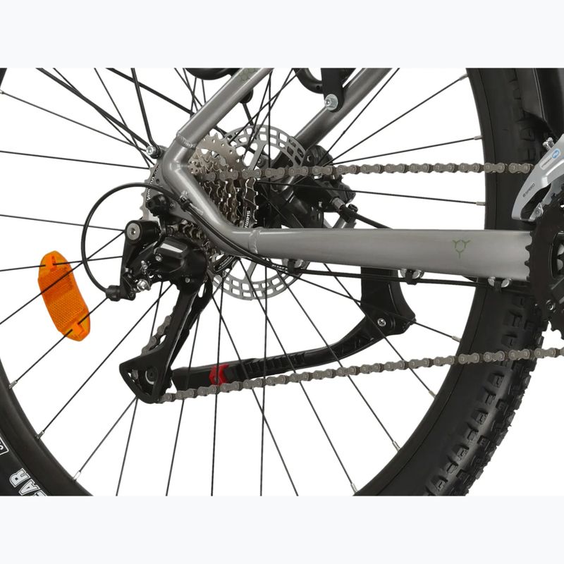 Horské kolo KROSS Hexagon 4.0 EQ 27,5" silver/green/gloss 8