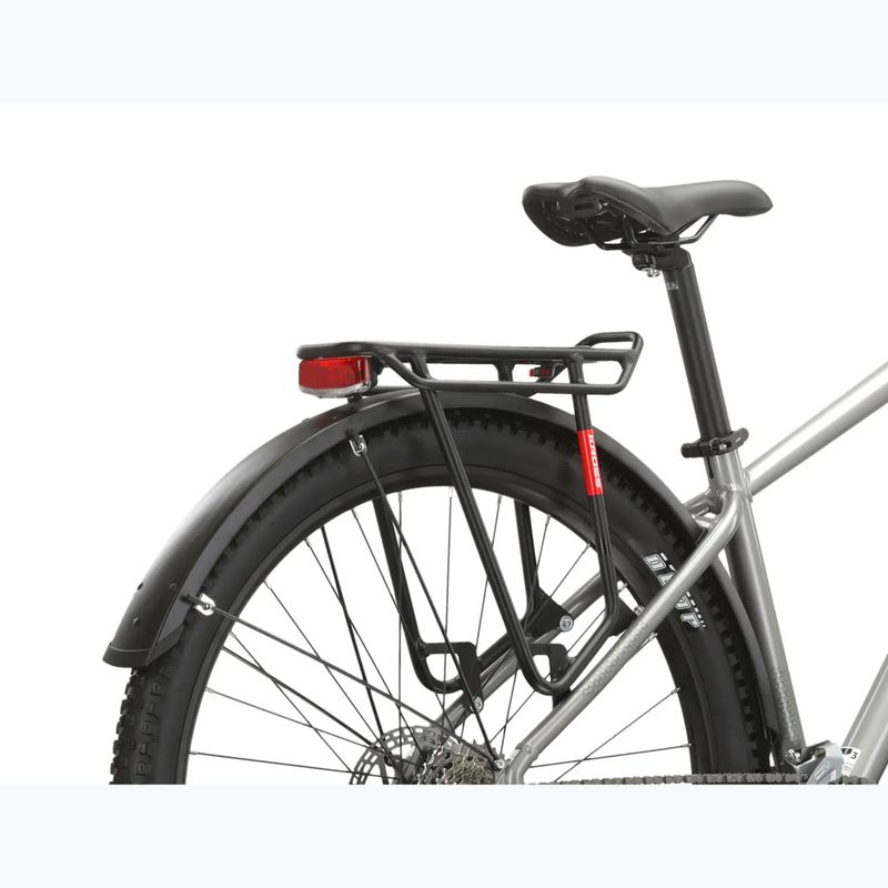 Horské kolo KROSS Hexagon 4.0 EQ 27,5" silver/green/gloss 11