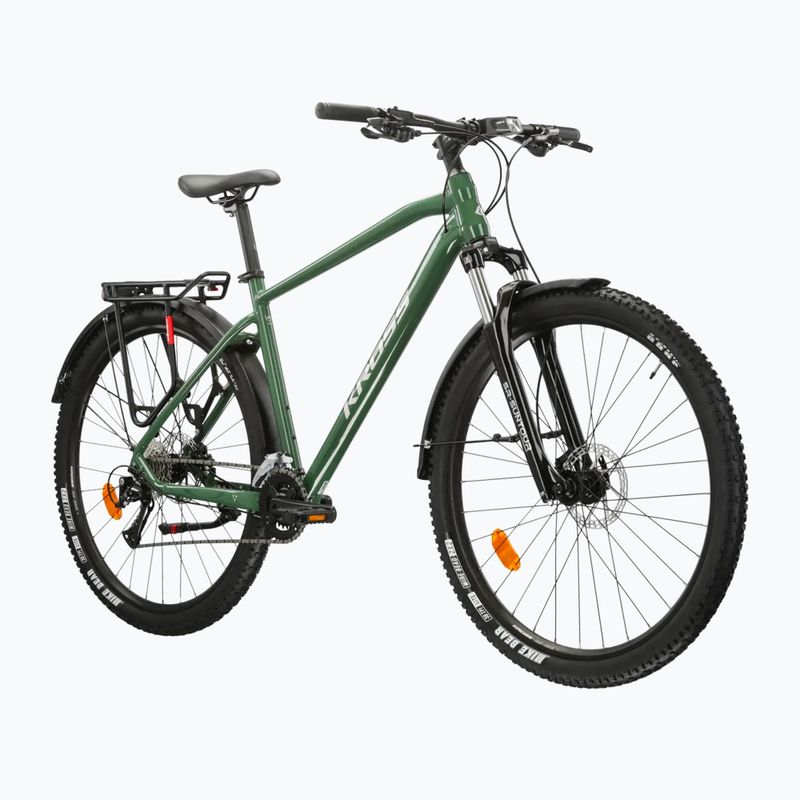 Horské kolo KROSS Hexagon 4.0 EQ 27,5" green/silver/gloss 2