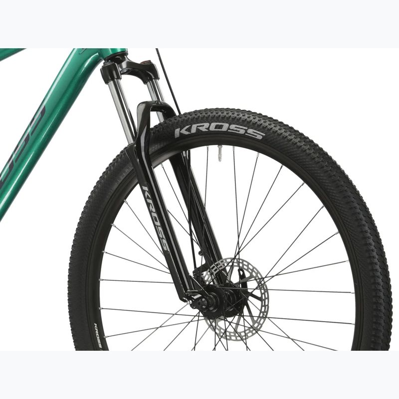 Horské kolo KROSS Hexagon 3.0 29" 2024 sea/navy/gloss 7