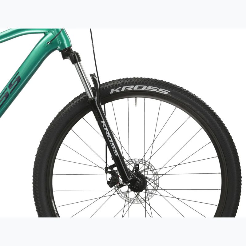 Horské kolo KROSS Hexagon 3.0 29" 2024 sea/navy/gloss 8