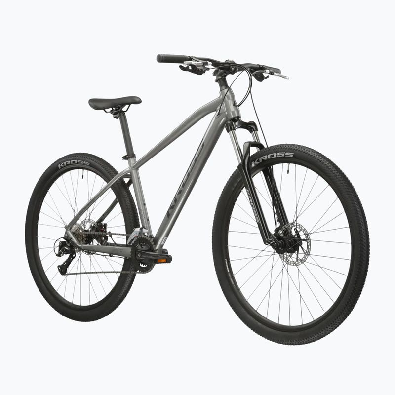 Horské kolo KROSS Hexagon 3.0 27,5" 2024 grey/navy/gloss 2