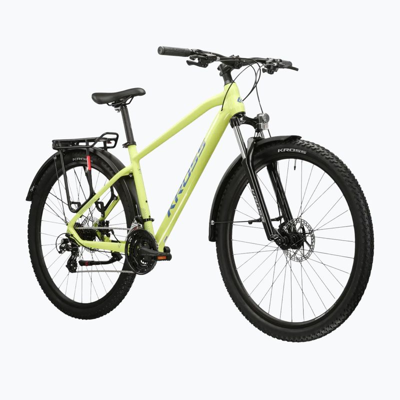 Horské kolo KROSS Hexagon 2.0 EQ 29" lime/blue/gloss 2