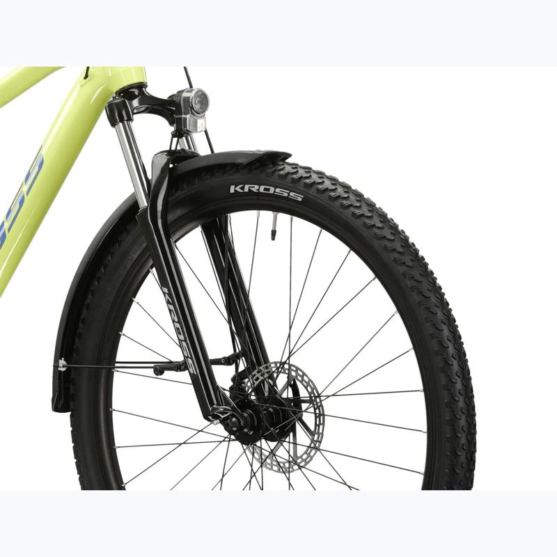 Horské kolo KROSS Hexagon 2.0 EQ 29" lime/blue/gloss 5