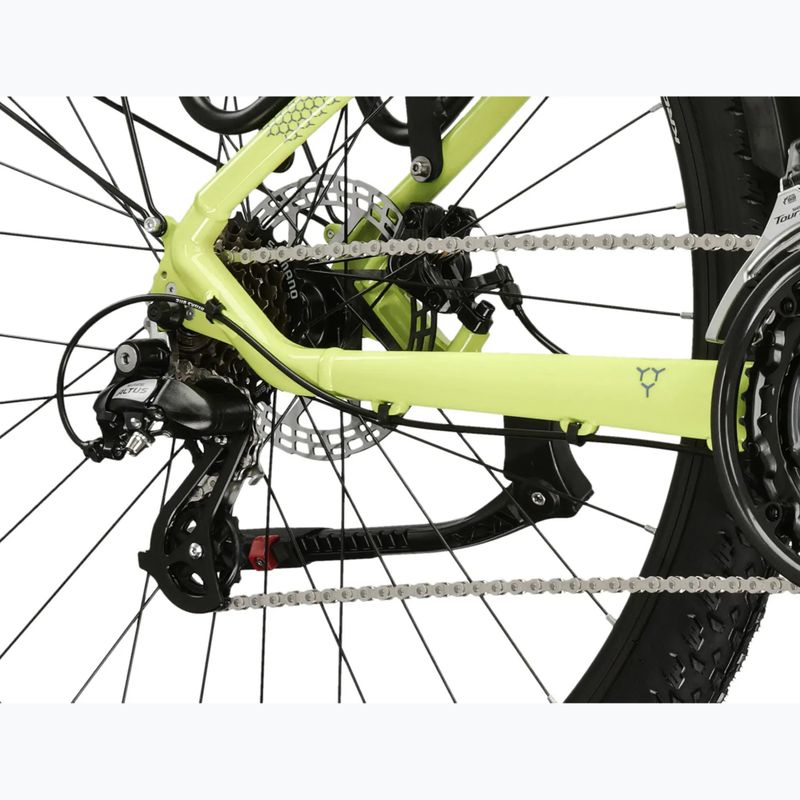 Horské kolo KROSS Hexagon 2.0 EQ 29" lime/blue/gloss 8