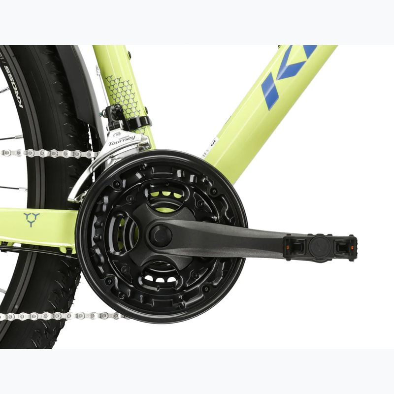 Horské kolo KROSS Hexagon 2.0 EQ 29" lime/blue/gloss 10