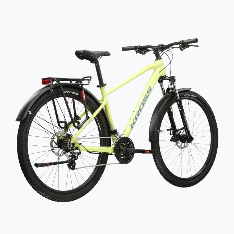 Horské kolo KROSS Hexagon 2.0 EQ 27,5" lime/blue/gloss 3