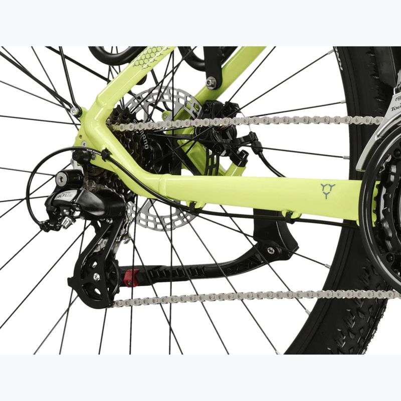 Horské kolo KROSS Hexagon 2.0 EQ 27,5" lime/blue/gloss 8