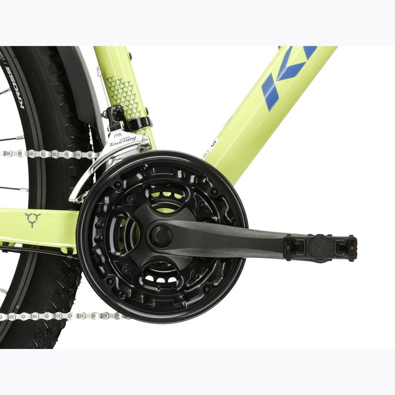 Horské kolo KROSS Hexagon 2.0 EQ 27,5" lime/blue/gloss 10