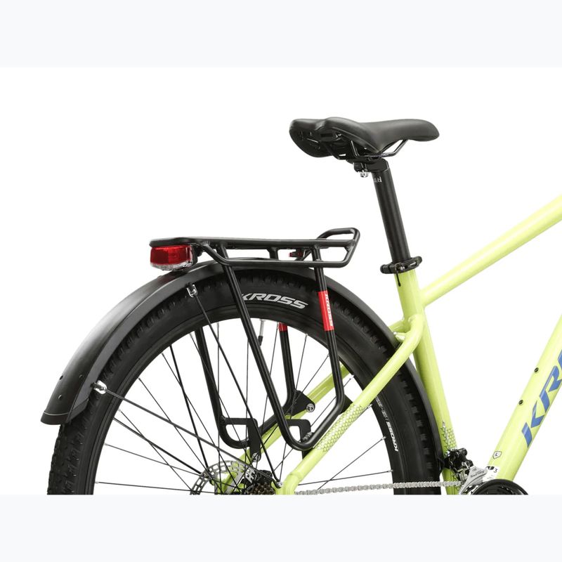Horské kolo KROSS Hexagon 2.0 EQ 27,5" lime/blue/gloss 11